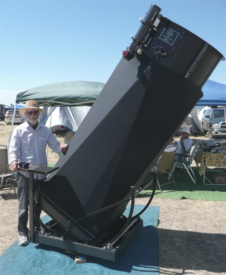 motorized telescope